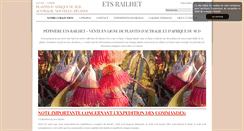 Desktop Screenshot of pepiniere-railhet.fr